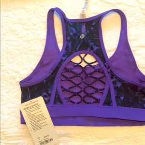 Lululemon NWT size 8 sports bra